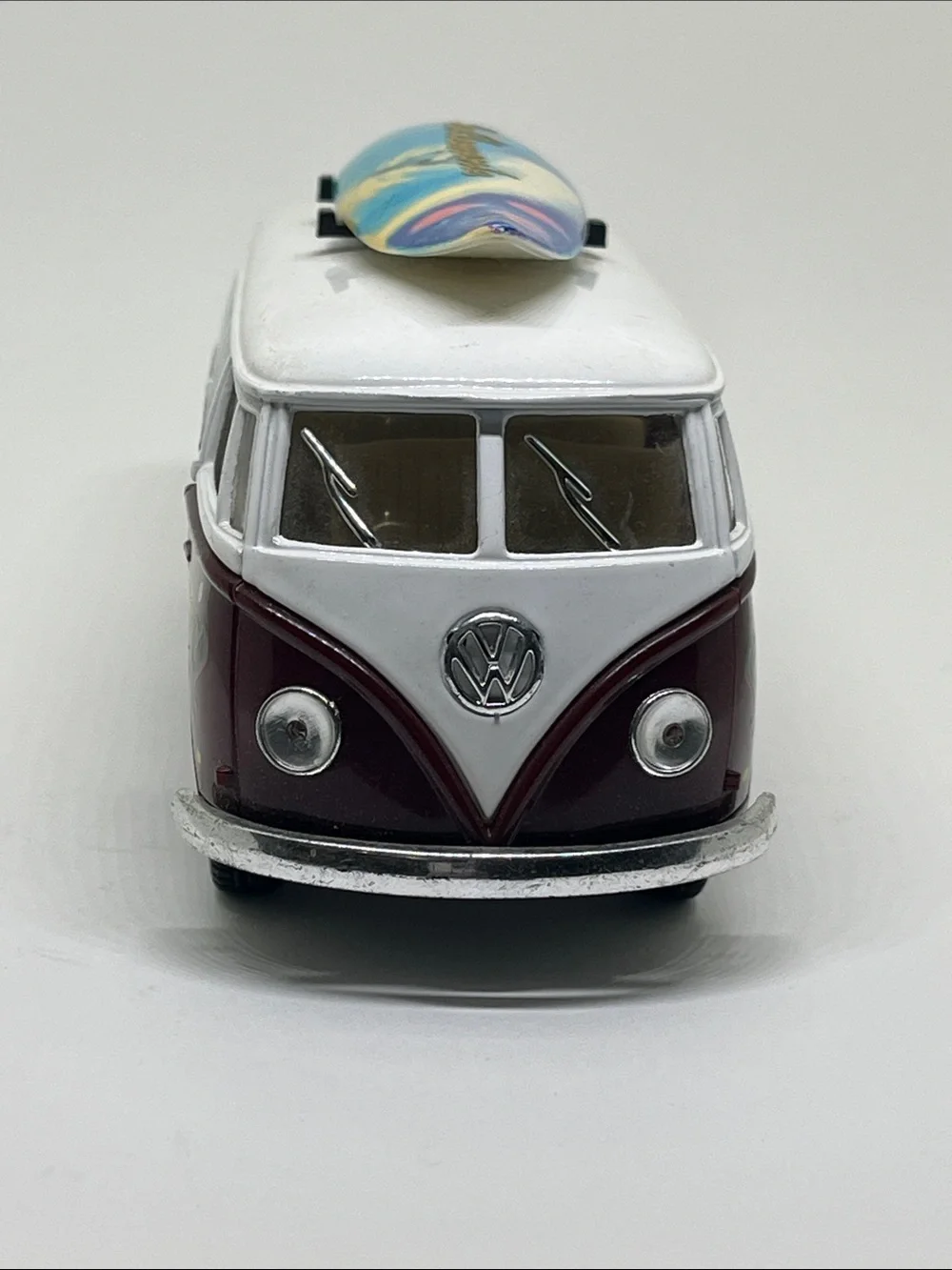 1962 Volkswagen Bus with San Clemente Surfboard - Picture 4 of 8